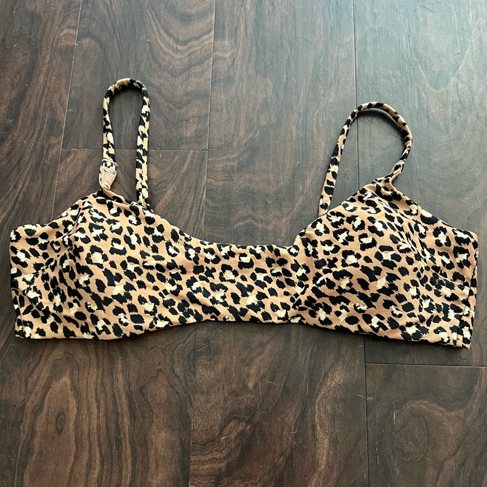 Aerie scoop bikini top XL